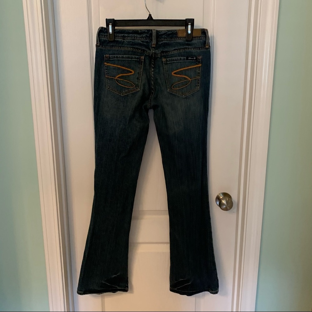 Seven Low Rise Bootcut Jeans - Picture 5 of 9